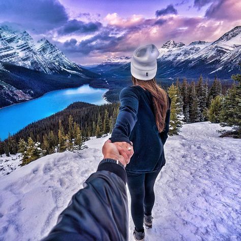 Peyto Lake, Canada Peyto Lake Canada, Holding Couple, Icefield Parkway, Murad Osmann, Banff Alberta Canada, Peyto Lake, Switzerland Photography, Fairmont Chateau Lake Louise, Chateau Lake Louise