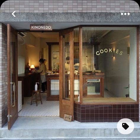 Coffee Shop Architecture, Coffee Shop Concept, Shop Architecture, Korean Cafe, Small Coffee Shop, Small Cafe Design, Shop Facade, Coffee Shop Interior Design, Storefront Design