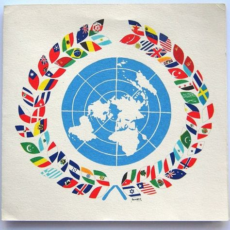 UNITED NATIONS United Nations Logo, United Nations Flag, United Nations Day, Classroom Welcome, Countries And Flags, All Flags, Social Problem, Household Goods, Peace On Earth