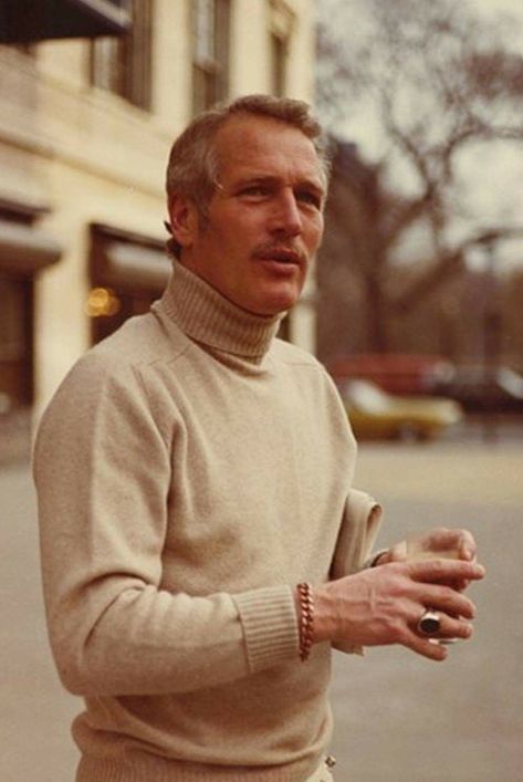 Habitually Chic® » Autumn Inspiration September 2020 Florence Fashion Italy, Paul Newman Style, Joanne Woodward, Hollywood Men, Ivy Style, Paul Newman, Gentleman Style, Classic Man, Classic Hollywood