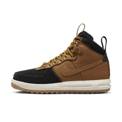 Nike Lunar Force 1 Duckboot, Lunar Force 1 Duckboot, Nike Lunar Force, Brown Ale, Nike Pegasus, Air Force One, Nike Lunar, Metal Lace, Nike Sweatshirts