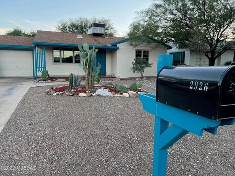 1950 Ranch house in Tucson, Arizona Ranch Houses, Attached Garage, Tucson Arizona, Ranch House, Tucson, New Kitchen, Old Houses, House For Sale, Kitchens Bathrooms