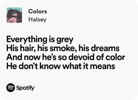 Halsey Song Quotes, Colors Halsey Aesthetic, Halsey Colors Lyrics, Hasley Lyrics, Halsey Aesthetic, Halsey Colors, Halsey Singer, Arcade Aesthetic, Halsey Lyrics