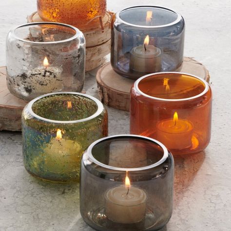 New - Iron Accents Glass Votives, Glazed Glass, Glass Votive Candle Holders, Iron Accents, Spin Out, Votive Candle Holder, Glass Votive, Votive Candle, Votive Candle Holders