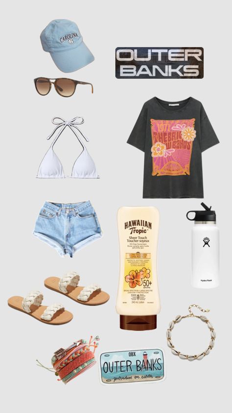 What I think you’d wear based on your favorite show|outer banks Outer Banks Themed Outfits, Kiera Outer Banks Outfits, Summer Outfits Outer Banks, Outer Banks Aesthetic Clothes, Outer Banks Style Outfits, Outer Banks Fits, Outer Banks Hairstyles, Kiara Outer Banks Outfits, Outer Banks Clothes