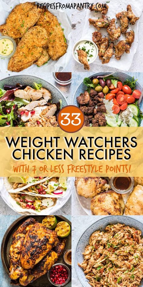 Ww Recipes With Chicken, Low Point Chicken Recipes, Top Weight Watchers Recipes, Weight Watchers Chicken Marinade, Ww Recipes With Rotisserie Chicken, Zero Point Chicken Recipes, Weight Watcher Chicken Drumstick Recipes, We Chicken Recipes, Weight Watcher Easy Recipes