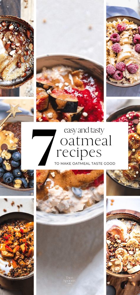 Healthy Tasty Oatmeal Recipes, Spring Oatmeal Recipes, Vegan Oatmeal Recipes Healthy, Creative Oatmeal Recipes, Plant Based Oatmeal Recipes, Tasty Oatmeal Recipes, Oatmeal Recipes Vegan, Vegan Oatmeal Recipes, Delicious Oatmeal Recipes