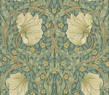 Pimpernel  wallpaper Craftsman Wallpaper, Crane Wallpaper, Inspiring Artwork, Morris Wallpapers, Chalk Painting, Recycled Canvas, Wallpaper Direct, Organic Cotton Knit Fabric, Custom Printed Fabric