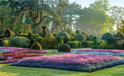 The Gardens of Brodsworth Hall: Intensely personal, endlessly original, deeply quirky — and enormous fun - Country Life Pleasure Garden, Country Easter, Scottish Homes, Italian Sculptors, South Yorkshire, Castle Garden, English Heritage, Garden Pictures, Replant