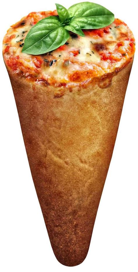 Pizza Cone Recipe, Vegetable Chips Baked, Cone Pizza, Keto Recipes For Breakfast, Pizza Cones, Eggplant Pizzas, Most Pinned, Margarita Pizza, Vegetable Chips