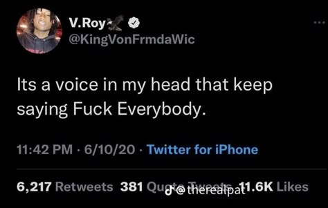 King Von Quotes Lyrics, King Von Quotes Twitter, Rapper Quotes Twitter, Lil Durk Tweets, King Von Tweets, Von Tweets, King Von Quotes, Famous Tweets, Homie Quote