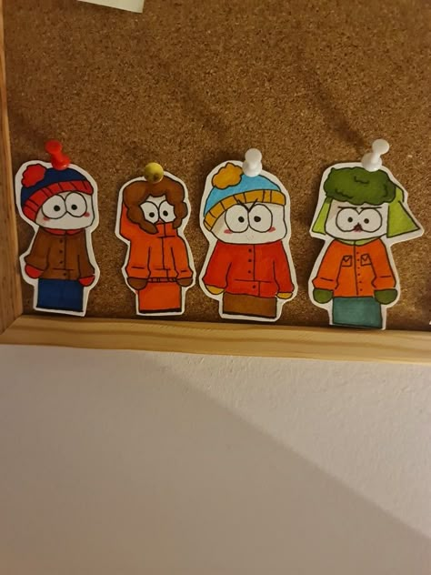 South Park Sewing Pattern, South Park Blanket, South Park Diy Crafts, South Park Decor, South Park Bracelet Ideas, South Park Bedroom, South Park Room Decor, South Park Inspired Outfits, South Park Room