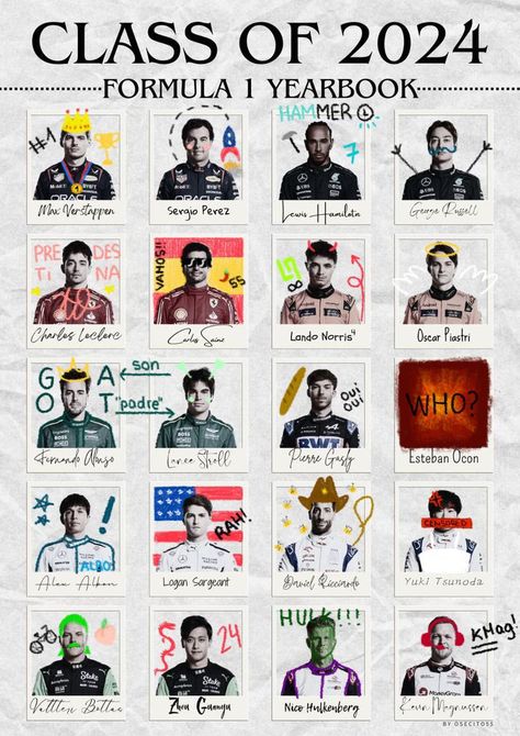 F1 All Drivers Wallpaper, F1 Drivers Poster, F1 Scrapbook, F1 Font, F1 Crafts, F1 In Schools, F1 Room, Formula 1 Design, F1 Journal