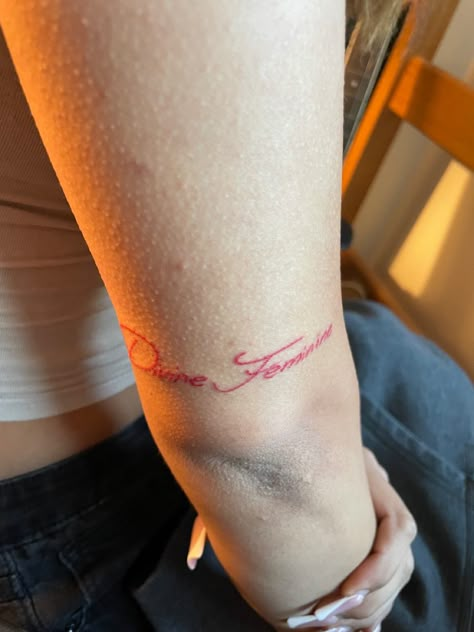 Mac Miller Quotes Tattoo, Pink Matter Tattoo, Mac Miller Tattoos, Tattoos Words, Mirror Tattoos, Diet Mountain Dew, Small Tats, Tattoo Parlor, Red Ink Tattoos