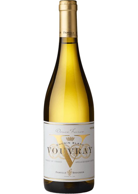 Vouvray, Loire Valley, France- Bottled by Jean Claude Bougrier at his Loire Estate, this Vouvray is medium-bodied. Rich flavors of cream and hazelnut contribute to the slight sweetness that is balanced by acidity. Excellent with Fontina Cheeses & Fruit. Cooked Peaches, Fontina Cheese, Wine Varietals, Pear Body, Chenin Blanc, Types Of Wine, Total Wine, Loire Valley, Hazelnut