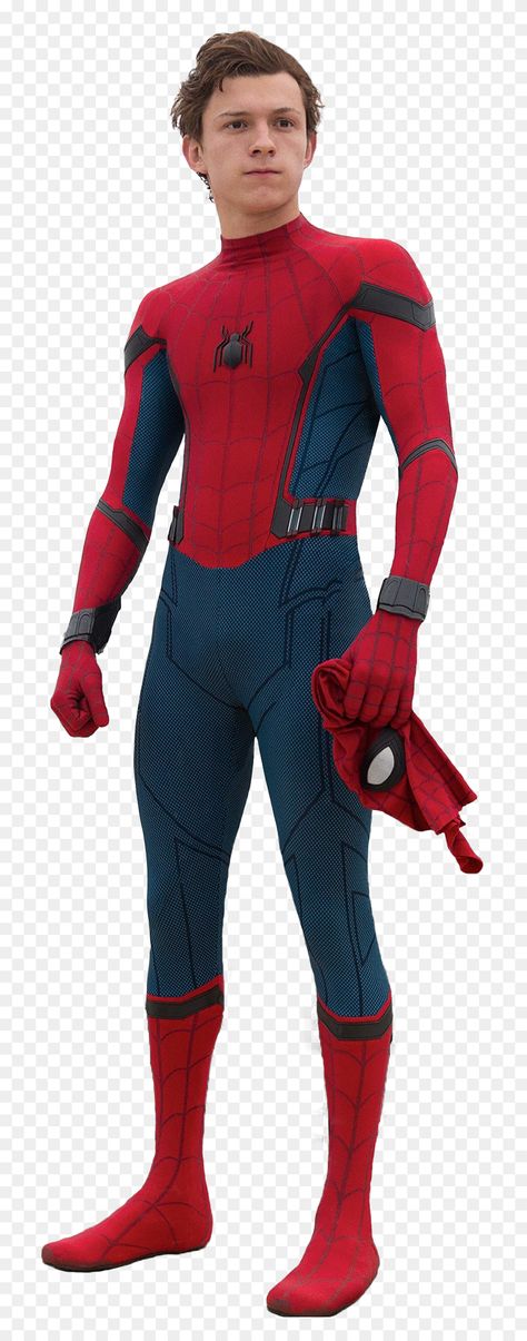 Spiderman Tom Holland, Spiderman Tom, Spiderman Suit, Spiderman 4, Spandex Suit, Spiderman Shirt, Spiderman Suits, Spider Man Homecoming, Spiderman Costume