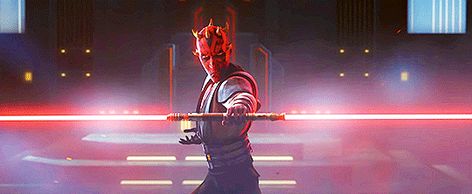 Darth Maul Gif Clone Wars, Darth Maul Gif, Sith Warrior, Dark Maul, Cad Bane, Ashoka Tano, Star Wars Gif, Auto Motor, May The 4th Be With You