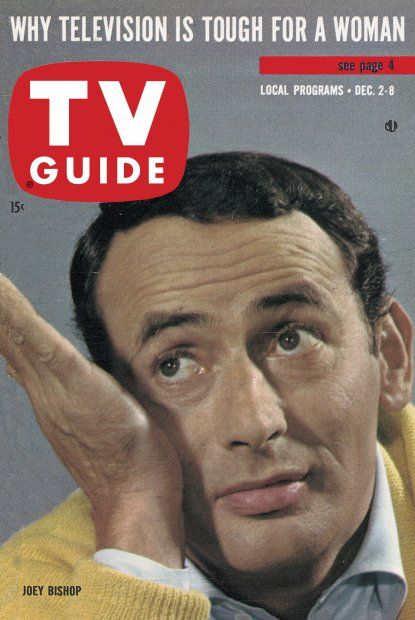 19611202_c1 1960s Tv Shows, Joey Bishop, Radio Advertising, History Of Television, Tonka Toys, Rat Pack, Old Tv Shows, Vintage Tv, Tv Guide