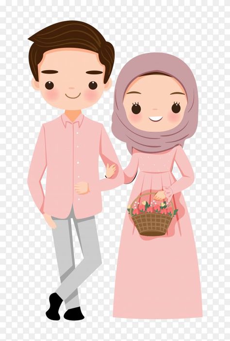 Pin on Projects to try Wedding Card Couple Illustration, Save The Date Background Design Floral, Bride Groom Cartoon Couple, Bride And Groom Cartoon Cute, Save The Date Card Design, Kartun Wedding Muslim Png, Save The Date Card Background, Wedding Couple Cartoon Cute, Floral Background Save The Date