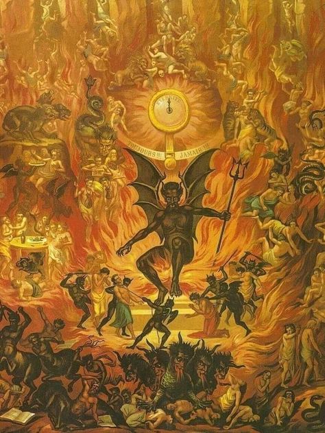 Goblin Art, African American History Facts, Dante's Inferno, Dark Art Photography, Jesus And Mary Pictures, Afrocentric Art, Occult Art, Demon Art, Angel And Devil