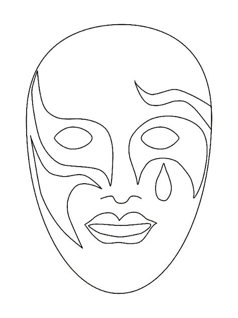 Mask Coloring Pages Images Coloring Mask, Carnival Crafts, Printable Masks, Bunny Mask, Mask Drawing, Mask Painting, Mask Template, Venetian Masks, Papercraft Templates