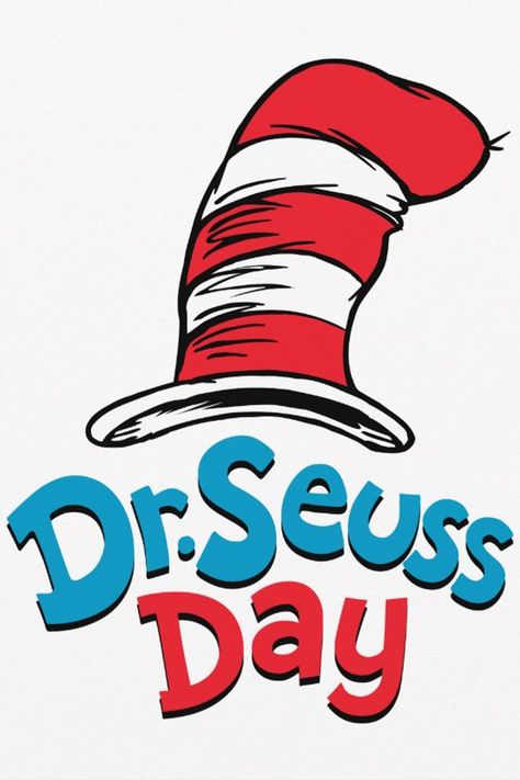 Dr. Seuss Day Postcard
Celebrate reading with this cute Dr. Seuss Day graphic. Dr Seuss Hat, Dr Seuss Day, The Cat In The Hat, Birthday T Shirts, Disney Hoodies, Cat In The Hat, Disney Tshirts, Christmas Vacation, Birthday Boy