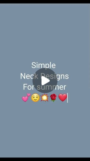 Fariya boutique on Instagram: "Latest neck Design For Girls | Stylish Trendy neck Design #kameezdesign #neckdesignforkurti" Sleeves Design For Kurtis 2024, Dress Neck Designs Latest Simple, New Neck Designs For Kurtis, Stylish Neck Designs For Kurtis, Trendy Neck Designs For Kurtis, Simple Neck Designs For Kurti, Kurti Neck Designs Latest Fashion, Trendy Neck Design, Neck Designs For Kurtis