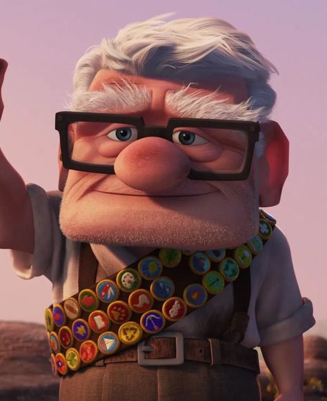 Best Movie Characters, Ellie Fredricksen, Disney+ App Icon, Disney Movie Up, Square Character, Carl Fredricksen, Up 2009, Up Pixar, Up The Movie