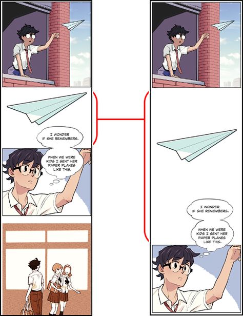 Tips for Creating Vertical Scrolling Webtoons | Art Rocket Drawing Webtoon Tips, How To Draw A Comic Strip, Webcomic Panel Layout, Vertical Comic Layout, How To Create A Webtoon, Creating A Webtoon, Webtoon Style Drawing Tutorial, Webtoon Making Tips, Webtoon Writing Tips