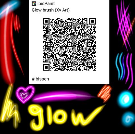 Ibis Neon Brush, Ibis Paint Brush Code Glowing, Glow Brushes Ibis Paint, Ibis Glow Brush, Ibis Paint Brush Code Neon, Glow Brush Ibis Paint Code, Glow Pen Ibis Paint, Ibis Paint Glow Brush, Glowing Brush Ibis Paint