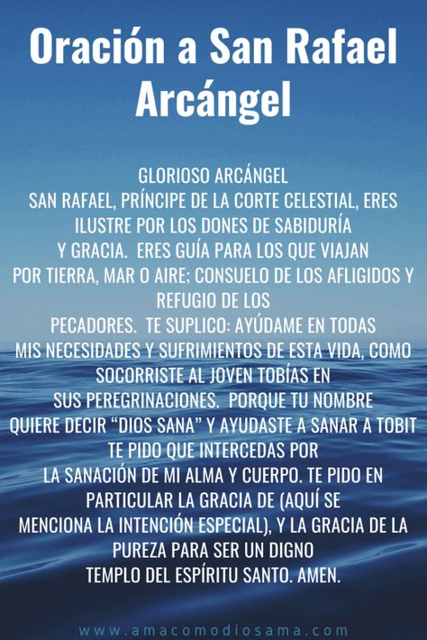 English Prayer, Spanish Prayers, Archangel Prayers, Travel Humor Quotes, Spanish And English, Personal Prayer, Angel Prayers, Spiritual Prayers, Gods Love Quotes