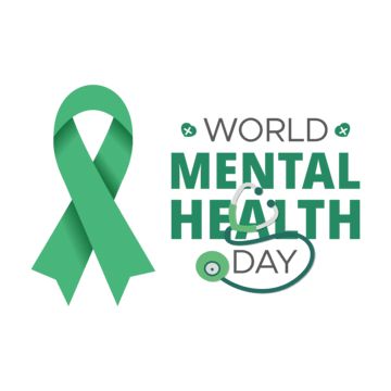 World Mental Day 10 October, World Mental Day, Mental Day, Mental Health Logo, Vintage Handwriting, Mental Health Week, Day Logo, Mental Health Advocacy, World Mental Health Day