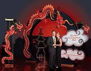 Dragon Column Each *cm* Asian Photoshoot, Asian Party Themes, Chinese Party, Asian Party, Prom Themes, Photoshoot Backdrops, Event Booth, Chinese New Year Decorations, Theme Parties