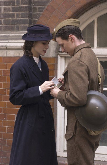 Atonement Movie, Soldier Wife, Romantic Movie Quotes, Atonement, Foto Baby, Costume Drama, James Mcavoy, Keira Knightley, Old Love