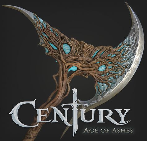 Century Age Of Ashes, Swords, Concept Art, Art Design, Art