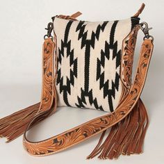 Western Bags Purses, Western Bags, Western Bag, Blanket Fabric, Cowhide Purse, Western Handbags, Concealed Carry Purse, Tooled Leather Bag, Tooled Leather Purse