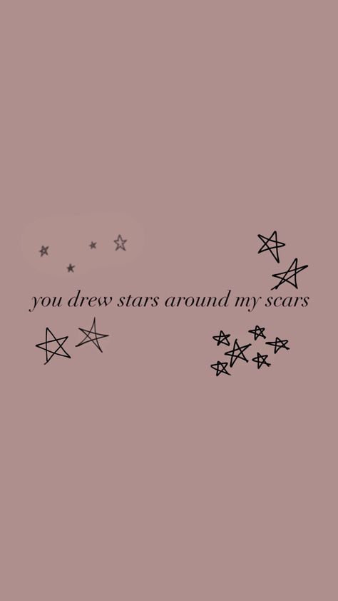 U Drew Stars, Taylor Swift Wallpaper You Drew Stars, You Drew Stars Around My, You Drew Stars Around Scars Wallpaper Pc, Taylor Swift Cardigan Tattoo Ideas, You Drew Stars Around Scars Lyrics, U Drew Stars Around Scars, Stars Around Scars, Cardigan Tattoo