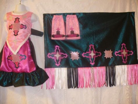 Katie would like this Shawl Outfits, Fancy Shawl Regalia, Fancy Shawl, Native Regalia, Shawl Outfit, Native American Dress, Powwow Regalia, Pink Shawl, American Dress