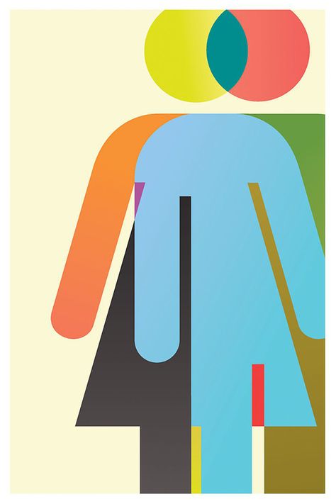 Gender Graphic Design, Gender Illustration, Gender Poster, Gender Equality Poster, Equality Poster, Poster Competition, Gender Stereotypes, Creative Graphics, Instagram Layout