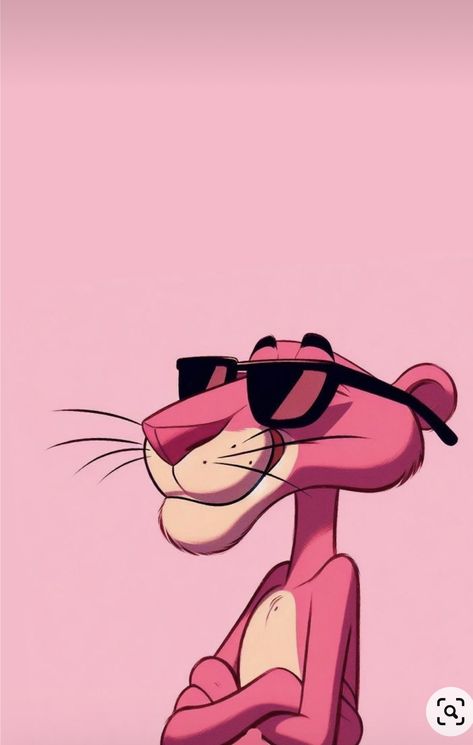 Panthere Rose, Pink Panther Cartoon, 4k Wallpaper Iphone, Android Wallpaper Art, Disney Books, Swag Cartoon, Pink Fur, Pink Panther, Cartoon Quotes