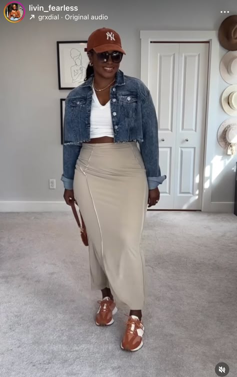 Spring Fashion Outfits Black Women, Casual Chilly Day Outfit, Juxtaposition Outfits, Wine Festival Outfit Spring, Playdate Outfit For Mom, Ghana Outfits, What To Wear To A Graduation Party, Rainy Day Brunch Outfit, Comedy Show Outfit Night Winter