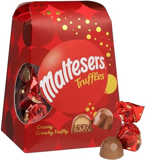 Maltesers Truffles Christmas Chocolate Gifts Box | Box Of Chocolate | Christmas Gifts | Chocolate Gift | Boxes of Chocolates | Christmas Stocking Fillers For Men Women | 200g : Amazon.co.uk: Grocery Maltesers Chocolate, Chocolate Christmas Gifts, Novelty Gifts For Men, Christmas Truffles, Truffle Boxes, Chocolate Pack, Sparkle Gift, Pics Inspo, Chocolate Brands