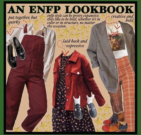 Enfp Outfit Aesthetic, Enfp Aesthetic Outfit, Enfp Fashion, Enfp Outfits, Mbti Outfits, Infp Outfits, Enfp Aesthetic, Mugler 90s, Enfp Personality