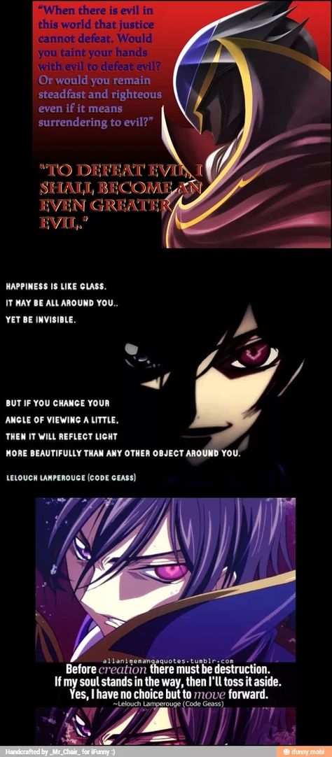 Susaku said the second one, Lelouch was just quoting him But Lelouch says some pretty deep stuff too Lelouch Lamperouge Quotes, Lelouch Vi Britannia Quotes, Code Geass Quotes, Lelouch Quotes, Code Geass Wallpaper, Code Geass C.c, Lelouch Vi Britannia, Lelouch Lamperouge, Fire Image