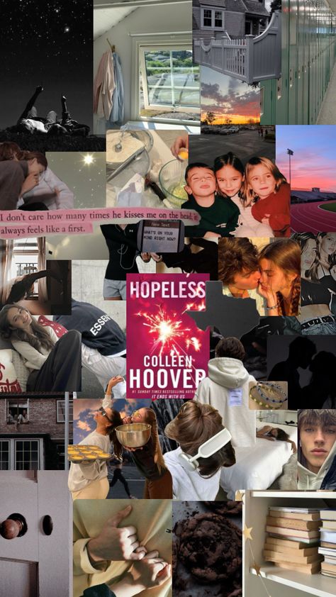 Hopeless - Colleen Hoover #hopelesscolleenhoover #colleenhooverbooks Hopeless Colleen Hoover, Colleen Hoover Books, Unread Books, Favorite Book Quotes, Inspirational Books To Read, Book Nerd Problems, Top Books To Read, Romantic Books, Reading Romance