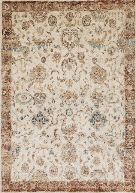 ANASTASIA, Ivory - Beige, Loloi, Machine Made, Oushak Rugs or Ushak Rugs | Oriental Designer Rugs #homedecor #decor #woolrug #rugrestoration #rugpadding #orientalrugs #interior Viscose Rug, Lulu And Georgia, Artisan Rugs, Loloi Rugs, Rug Direct, Rug Gallery, Fine Rugs, Transitional Area Rugs, Perfect Rug