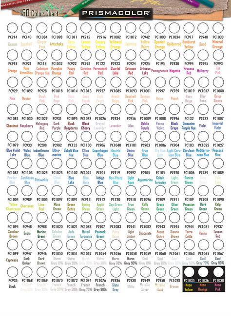 Blank Prismacolor Chart.pdf - Google Drive