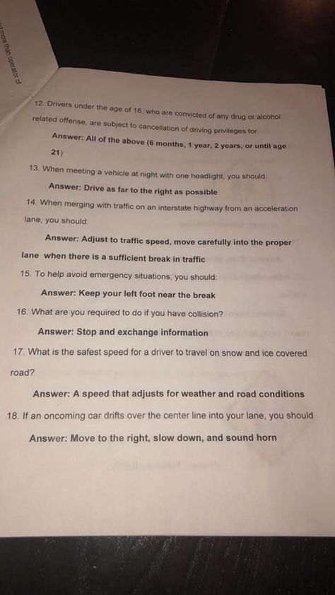 Drivers Permit Test, Test Notes, Practice Permit Test, Pass My Driving Test, Driving Test Questions, Dmv Driving Test, Memories Lyrics, Dmv Permit Test, Learning To Drive Tips