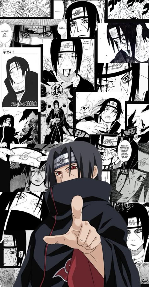 Phone Skins Design Aesthetic, Itachi Uchiha Wallpapers Manga, Itachi Manga Wallpaper, Naruto Itachi Wallpaper, Itachi Wallpaper Iphone, Itachi Poster, Itachi Uchiha Manga, Anmi Wallpaper, Itachi Manga