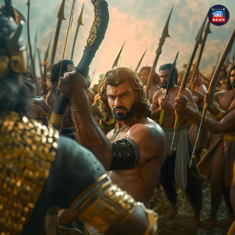 Unleashing the fierce spirit of Duryodhana in the epic war of Mahabharata! 🔥⚔️ Witness @tapimishraofficial 🔥 embody the warrior's wrath and determination. . . #EpicWarrior #Mahabharata #Duryodhana #AIArt Duryodhana Mahabharata, The Mahabharata, Tamil Movies, Avatar, Quick Saves